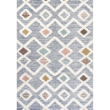 Monique Trellis High-low Area Rug
